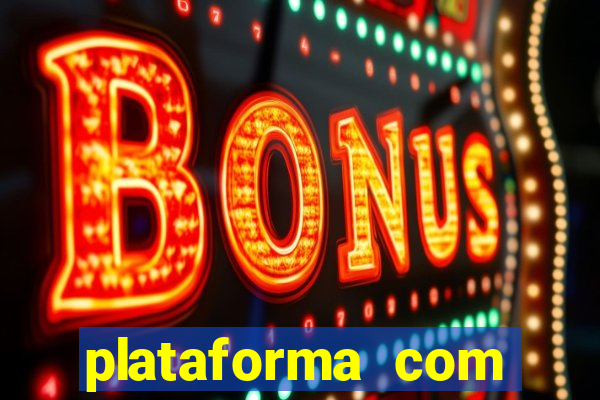 plataforma com bonus de cadastro saque free